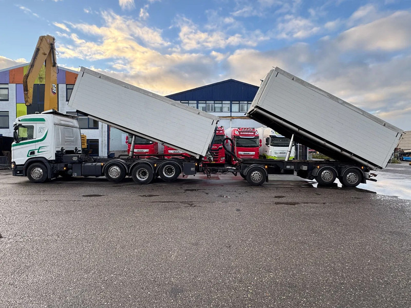 Scania R500 NGS 8X2 EURO 6 + NBS HANGER KIPPER - Sklápač: obrázok 3 Scania R500 NGS 8X2 EURO 6 + NBS HANGER KIPPER - Sklápač: obrázok 3