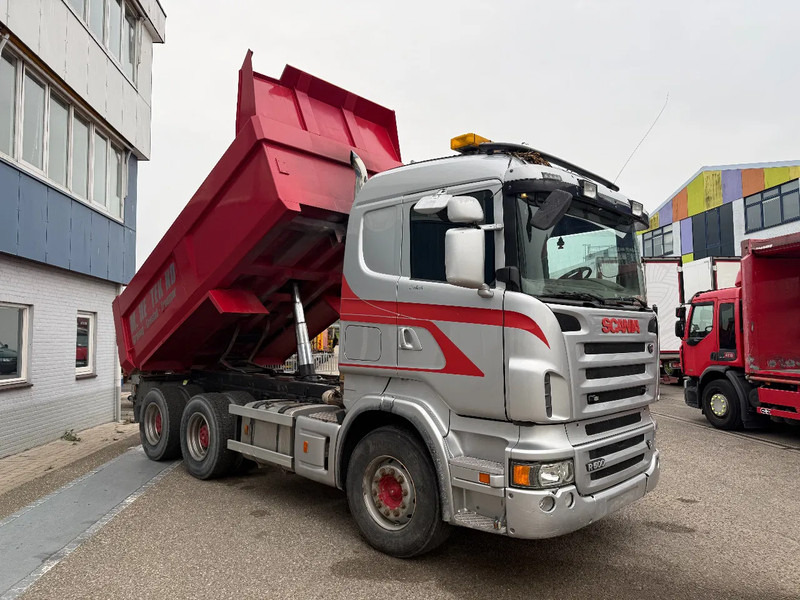 Scania R500 V8 R500 6X4 FULL STEEL MANUEL RETARDER - Sklápač: obrázok 2 Scania R500 V8 R500 6X4 FULL STEEL MANUEL RETARDER - Sklápač: obrázok 2