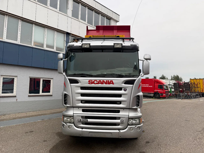 Scania R500 V8 R500 6X4 FULL STEEL MANUEL RETARDER - Sklápač: obrázok 3 Scania R500 V8 R500 6X4 FULL STEEL MANUEL RETARDER - Sklápač: obrázok 3