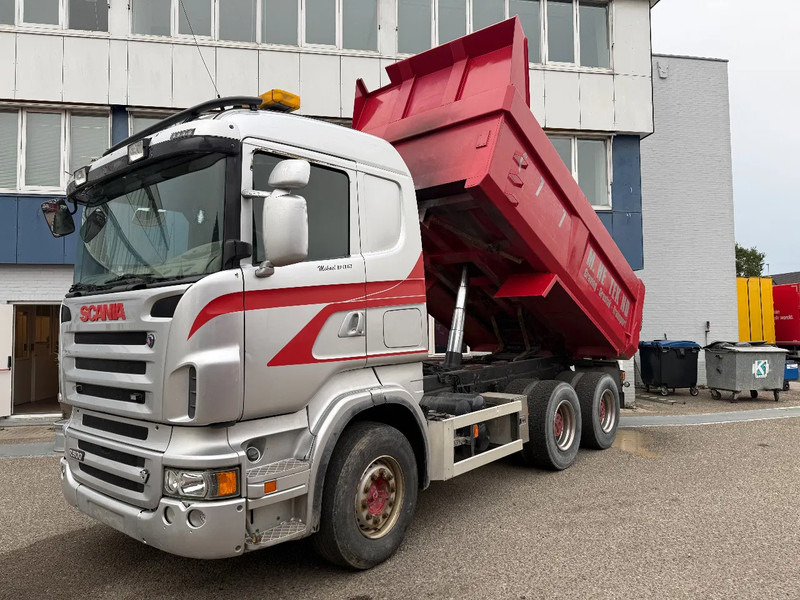 Scania R500 V8 R500 6X4 FULL STEEL MANUEL RETARDER - Sklápač: obrázok 1 Scania R500 V8 R500 6X4 FULL STEEL MANUEL RETARDER - Sklápač: obrázok 1