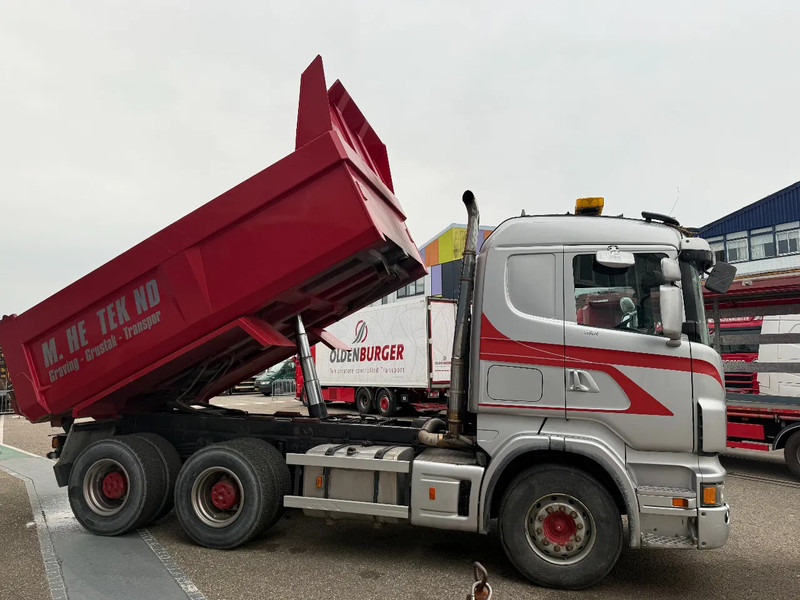 Scania R500 V8 R500 6X4 FULL STEEL MANUEL RETARDER - Sklápač: obrázok 5 Scania R500 V8 R500 6X4 FULL STEEL MANUEL RETARDER - Sklápač: obrázok 5