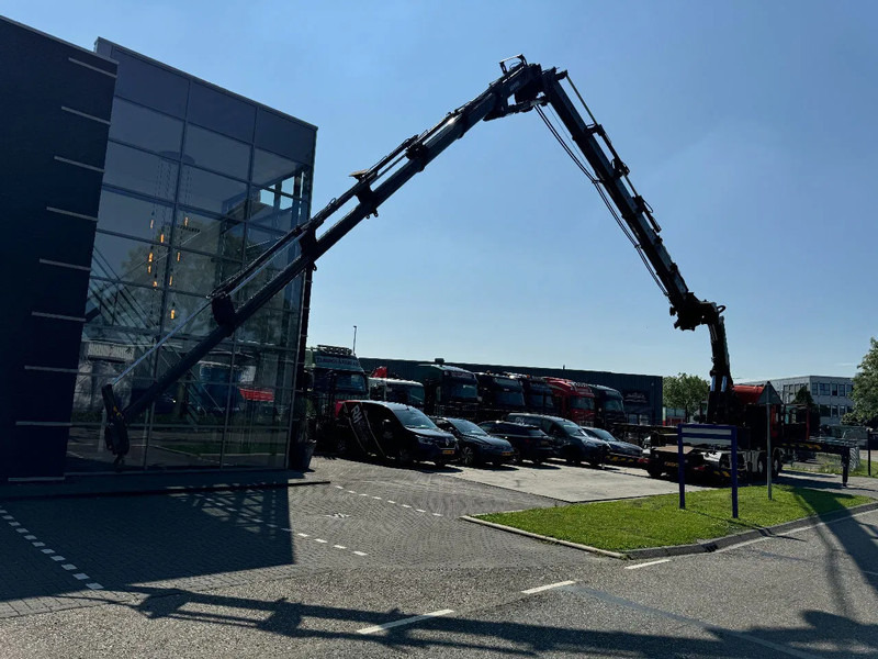 Scania R560 V8 8X2 + EFFER CRANE 1550 6S + FLYJIP 6XHYDR + REMOTE + WINCH - Auto s hydraulickou rukou: obrázok 5 Scania R560 V8 8X2 + EFFER CRANE 1550 6S + FLYJIP 6XHYDR + REMOTE + WINCH - Auto s hydraulickou rukou: obrázok 5