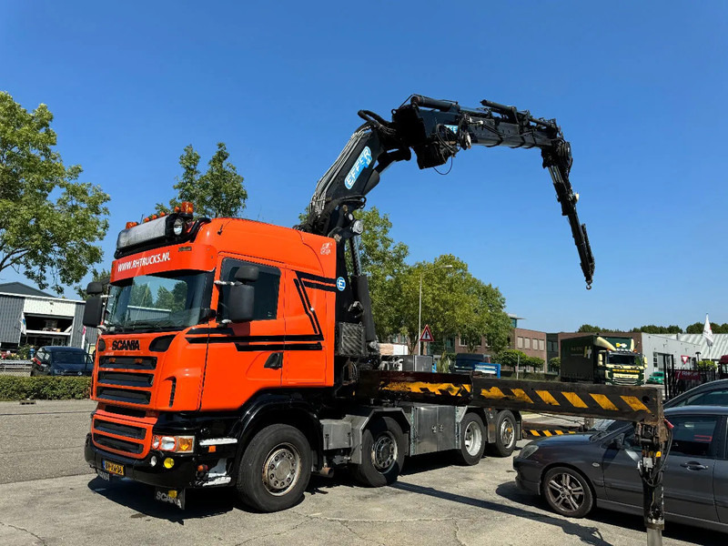 Scania R560 V8 8X2 + EFFER CRANE 1550 6S + FLYJIP 6XHYDR + REMOTE + WINCH - Auto s hydraulickou rukou: obrázok 1 Scania R560 V8 8X2 + EFFER CRANE 1550 6S + FLYJIP 6XHYDR + REMOTE + WINCH - Auto s hydraulickou rukou: obrázok 1