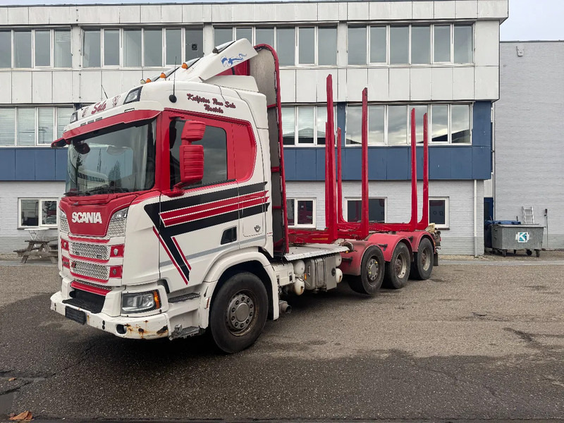 Scania R650 V8 NGS XT 8X4 EURO 6 - Valníkový/ Plošinový nákladný automobil: obrázok 1 Scania R650 V8 NGS XT 8X4 EURO 6 - Valníkový/ Plošinový nákladný automobil: obrázok 1