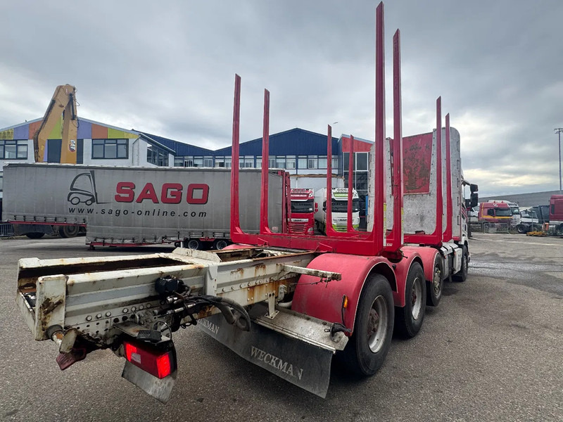 Scania R650 V8 NGS XT 8X4 EURO 6 - Valníkový/ Plošinový nákladný automobil: obrázok 4 Scania R650 V8 NGS XT 8X4 EURO 6 - Valníkový/ Plošinový nákladný automobil: obrázok 4