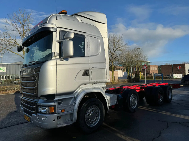 Scania R730 V8 8X4 EURO 6 BIG AXLES - Podvozek s kabinou: obrázok 2 Scania R730 V8 8X4 EURO 6 BIG AXLES - Podvozek s kabinou: obrázok 2