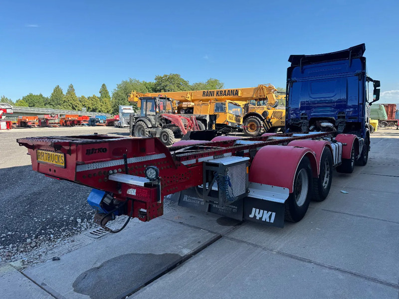 Scania R730 V8 8X4 EURO 6 HUB REDUCTION RETARDER - Podvozek s kabinou: obrázok 4 Scania R730 V8 8X4 EURO 6 HUB REDUCTION RETARDER - Podvozek s kabinou: obrázok 4