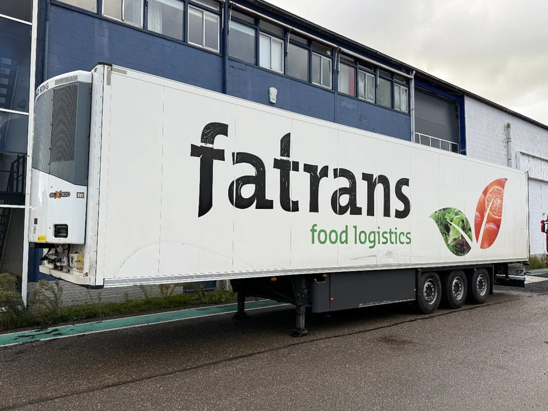 Schmitz Cargobull SKO24 + THERMOKING SLX 300 D&E - Náves chladírenské: obrázok 1 Schmitz Cargobull SKO24 + THERMOKING SLX 300 D&E - Náves chladírenské: obrázok 1