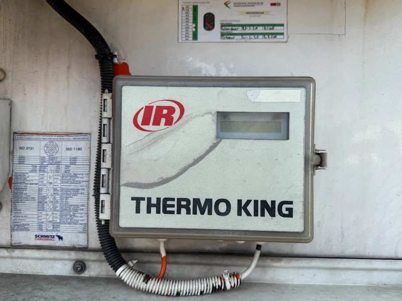 Náves izotermické Schmitz Cargobull SKO24 + THERMOKING SLX 300 D&E: obrázok 12