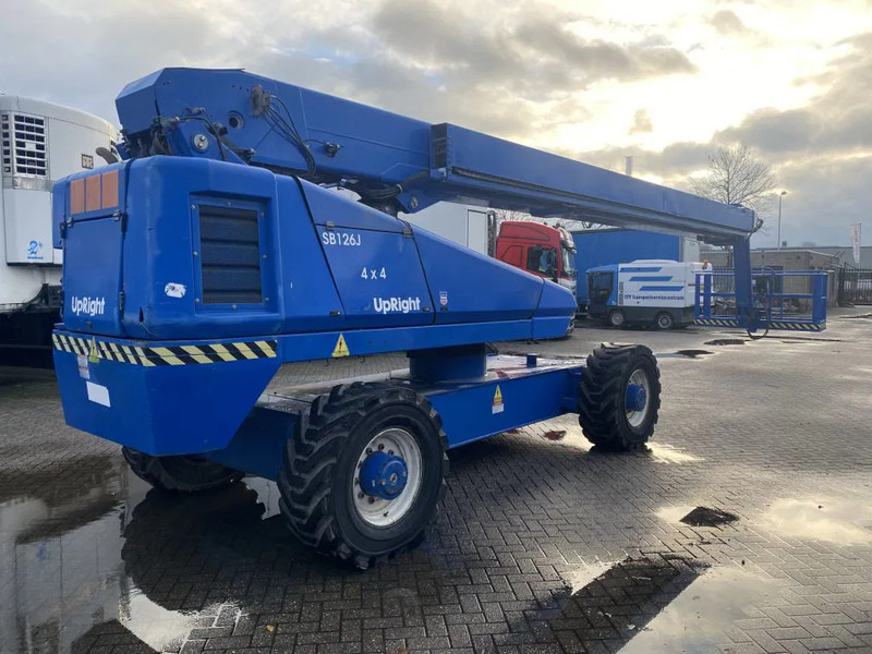 Snorkel SB126 38,4 METER - Teleskopická plošina: obrázok 5 Snorkel SB126 38,4 METER - Teleskopická plošina: obrázok 5