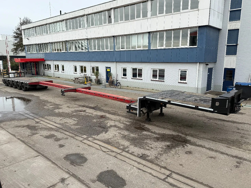 TSR 5.SOD-25-50.5H 12,8 METER EXTENDABLE FORCED STEERING TÜV TILL 07-26 - Náves podvalník: obrázok 2 TSR 5.SOD-25-50.5H 12,8 METER EXTENDABLE FORCED STEERING TÜV TILL 07-26 - Náves podvalník: obrázok 2