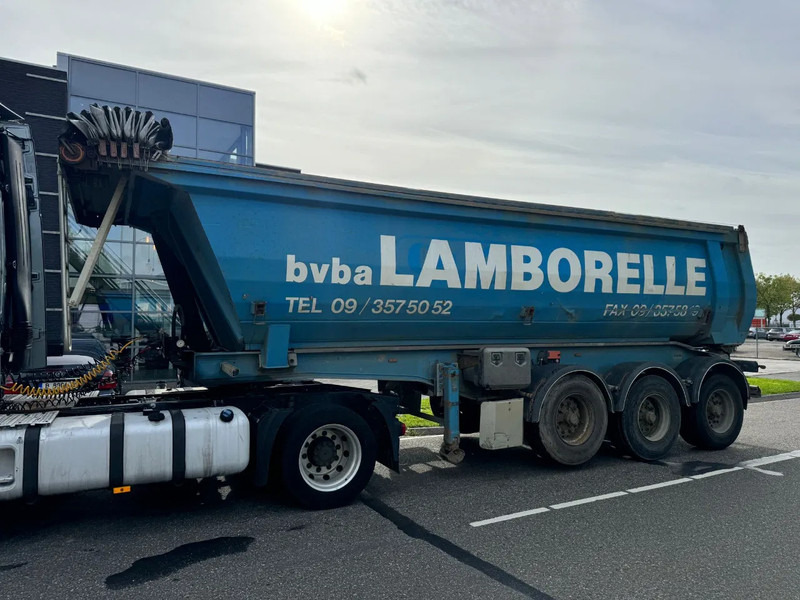 TURBO'S HOET KIPPER - 3 AXLE BPW + LIFTING AXLE + FULL ALU - Náves sklápěcí: obrázok 1 TURBO'S HOET KIPPER - 3 AXLE BPW + LIFTING AXLE + FULL ALU - Náves sklápěcí: obrázok 1