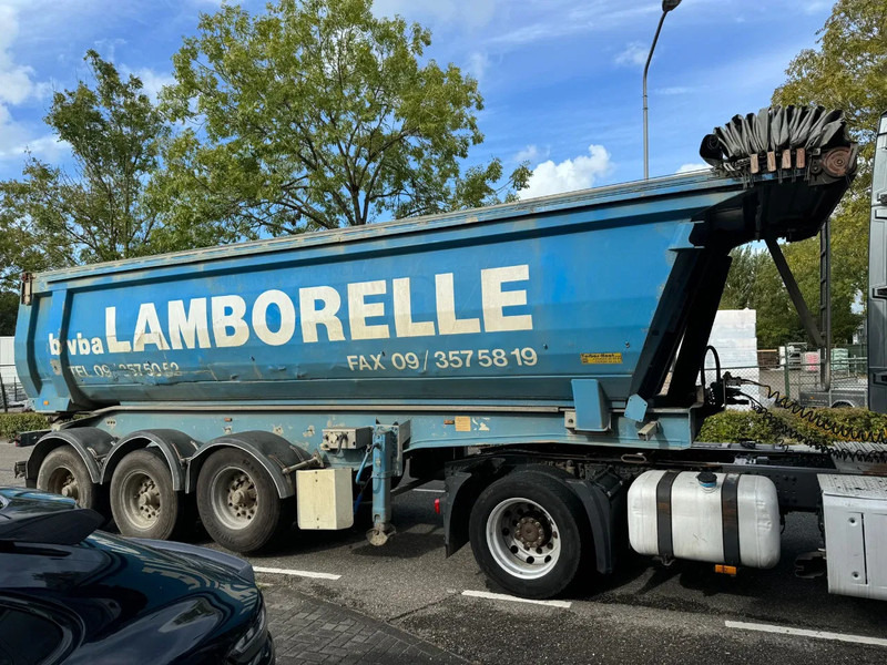 TURBO'S HOET KIPPER - 3 AXLE BPW + LIFTING AXLE + FULL ALU - Náves sklápěcí: obrázok 4 TURBO'S HOET KIPPER - 3 AXLE BPW + LIFTING AXLE + FULL ALU - Náves sklápěcí: obrázok 4