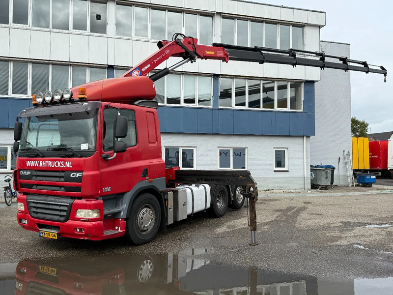 DAF CF 85.410 6X2 EURO 5 + HMF 3000K6 + REMOTE CONTROL - Ťahač: obrázok 2 DAF CF 85.410 6X2 EURO 5 + HMF 3000K6 + REMOTE CONTROL - Ťahač: obrázok 2
