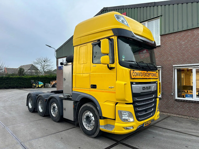 DAF XF 530 8X4 140 TON 384000 KM - Ťahač: obrázok 4 DAF XF 530 8X4 140 TON 384000 KM - Ťahač: obrázok 4