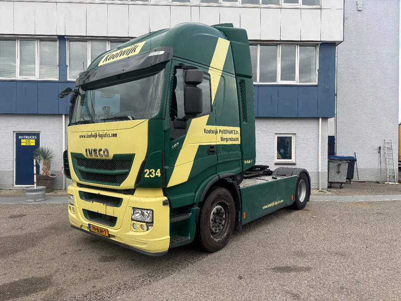 Iveco Stralis 460 4X2 EURO 6 SKIRTS AIRCO RADIO - Ťahač: obrázok 1 Iveco Stralis 460 4X2 EURO 6 SKIRTS AIRCO RADIO - Ťahač: obrázok 1