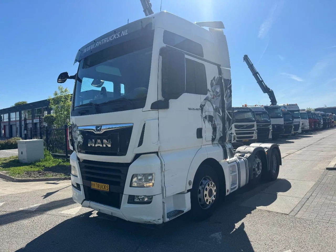 MAN TGX 26.460 6X2 EURO 6 + RETARDER - ONLY 643.422 - Ťahač: obrázok 2 MAN TGX 26.460 6X2 EURO 6 + RETARDER - ONLY 643.422 - Ťahač: obrázok 2