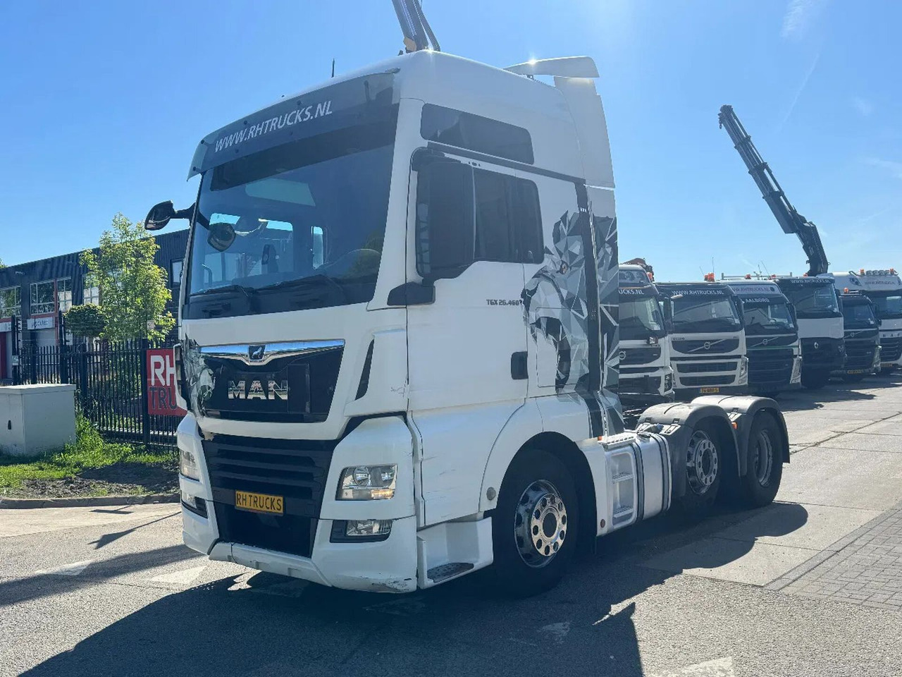 MAN TGX 26.460 6X2 EURO 6 + RETARDER - ONLY 643.422 - Ťahač: obrázok 1 MAN TGX 26.460 6X2 EURO 6 + RETARDER - ONLY 643.422 - Ťahač: obrázok 1