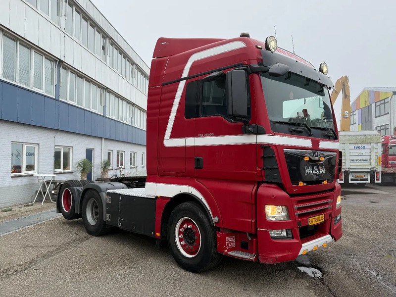MAN TGX 28.500 6X2 EURO 6 + TIPPER HYDRAULICS + TÜV 07-2026 VALID - Ťahač: obrázok 3 MAN TGX 28.500 6X2 EURO 6 + TIPPER HYDRAULICS + TÜV 07-2026 VALID - Ťahač: obrázok 3