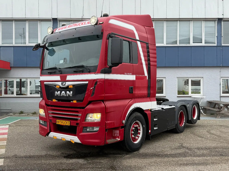 MAN TGX 28.500 6X2 EURO 6 + TIPPER HYDRAULICS + TÜV 07-2026 VALID - Ťahač: obrázok 1 MAN TGX 28.500 6X2 EURO 6 + TIPPER HYDRAULICS + TÜV 07-2026 VALID - Ťahač: obrázok 1