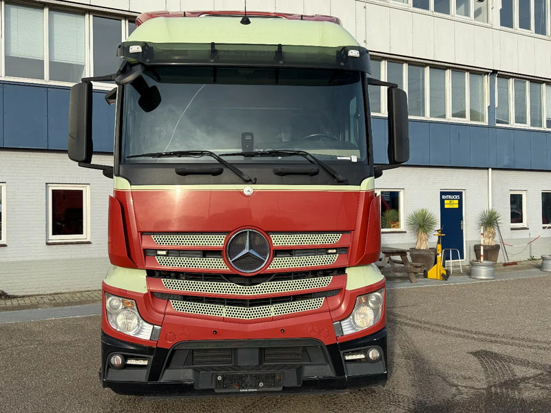 Mercedes-Benz Actros 2545 6X2 EURO 6 + TIPPER HYDRAULICS - Ťahač: obrázok 2 Mercedes-Benz Actros 2545 6X2 EURO 6 + TIPPER HYDRAULICS - Ťahač: obrázok 2