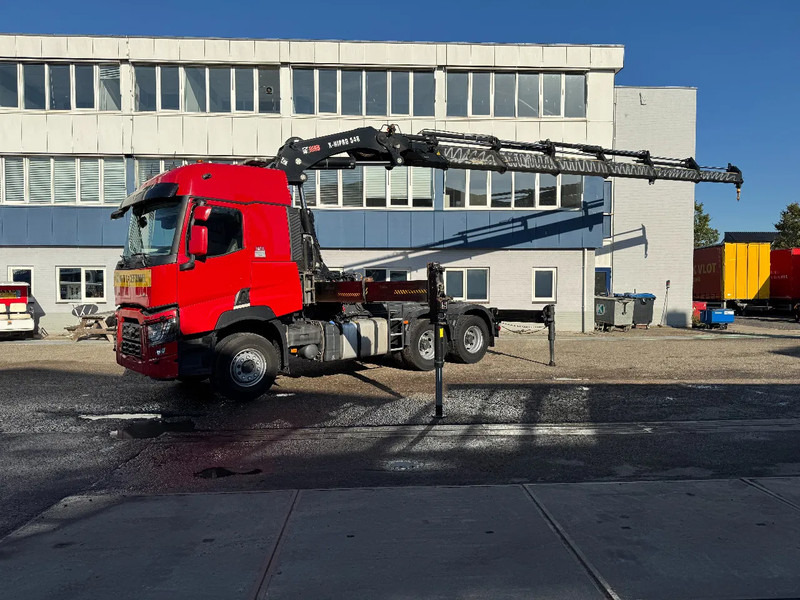 Renault C520 6X4 EURO 6 HIAB 548 E-6 + REMOTE CONTROL - Ťahač: obrázok 3 Renault C520 6X4 EURO 6 HIAB 548 E-6 + REMOTE CONTROL - Ťahač: obrázok 3