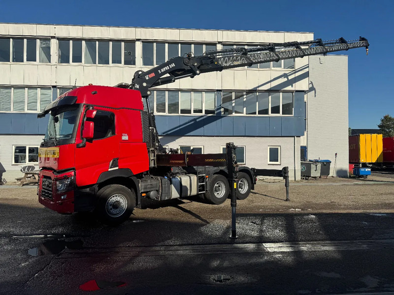 Renault C520 6X4 EURO 6 HIAB 548 E-6 + REMOTE CONTROL - Ťahač: obrázok 4 Renault C520 6X4 EURO 6 HIAB 548 E-6 + REMOTE CONTROL - Ťahač: obrázok 4