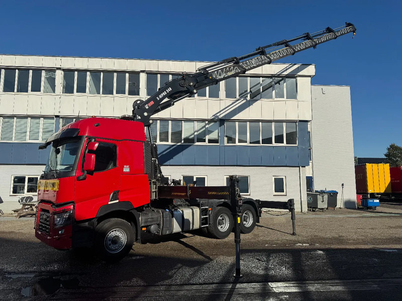 Renault C520 6X4 EURO 6 HIAB 548 E-6 + REMOTE CONTROL - Ťahač: obrázok 5 Renault C520 6X4 EURO 6 HIAB 548 E-6 + REMOTE CONTROL - Ťahač: obrázok 5