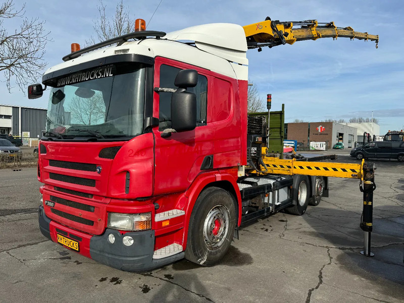 Scania P380 6X2 HIAB 288 + REMOTE CONTROL + PLATEAU - Ťahač: obrázok 2 Scania P380 6X2 HIAB 288 + REMOTE CONTROL + PLATEAU - Ťahač: obrázok 2