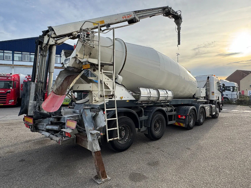 Scania P450 6X4 EURO 6 + DE BUF BETON TRAILER + THEAM BELT - Ťahač: obrázok 3 Scania P450 6X4 EURO 6 + DE BUF BETON TRAILER + THEAM BELT - Ťahač: obrázok 3