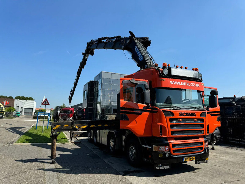 Scania R560 V8 8X2 + EFFER CRANE 1550 6S + FLYJIP 6XHYDR + REMOTE + WINCH - Ťahač: obrázok 3 Scania R560 V8 8X2 + EFFER CRANE 1550 6S + FLYJIP 6XHYDR + REMOTE + WINCH - Ťahač: obrázok 3