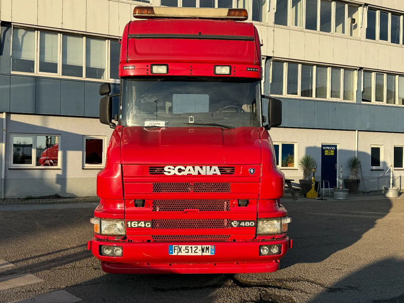 Scania T164-480 V8 6X4 + RETARDER - FULL STEEL SUSP. - BIG AXLES - EURO 3 - Ťahač: obrázok 2 Scania T164-480 V8 6X4 + RETARDER - FULL STEEL SUSP. - BIG AXLES - EURO 3 - Ťahač: obrázok 2