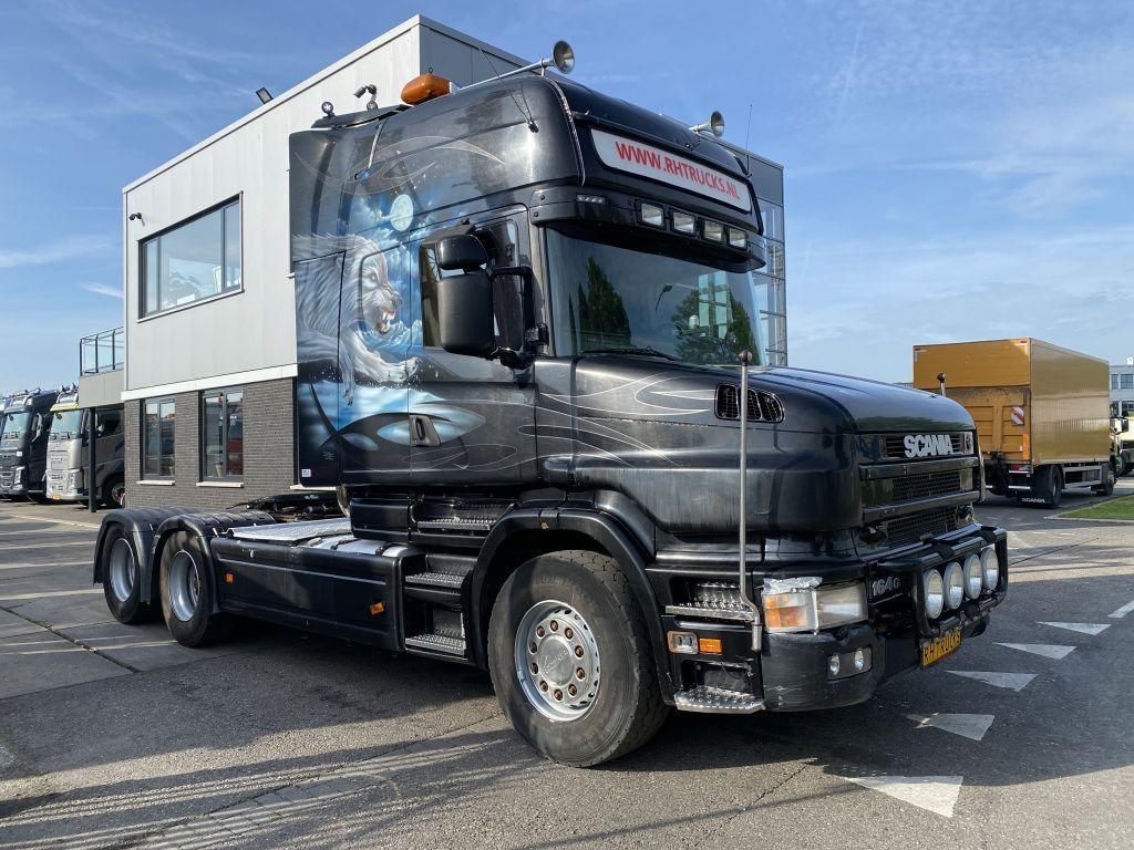 Scania T164-580 V8 6X2 + RETARDER + KIEPHYDRAULIEK - EU - Ťahač: obrázok 1 Scania T164-580 V8 6X2 + RETARDER + KIEPHYDRAULIEK - EU - Ťahač: obrázok 1