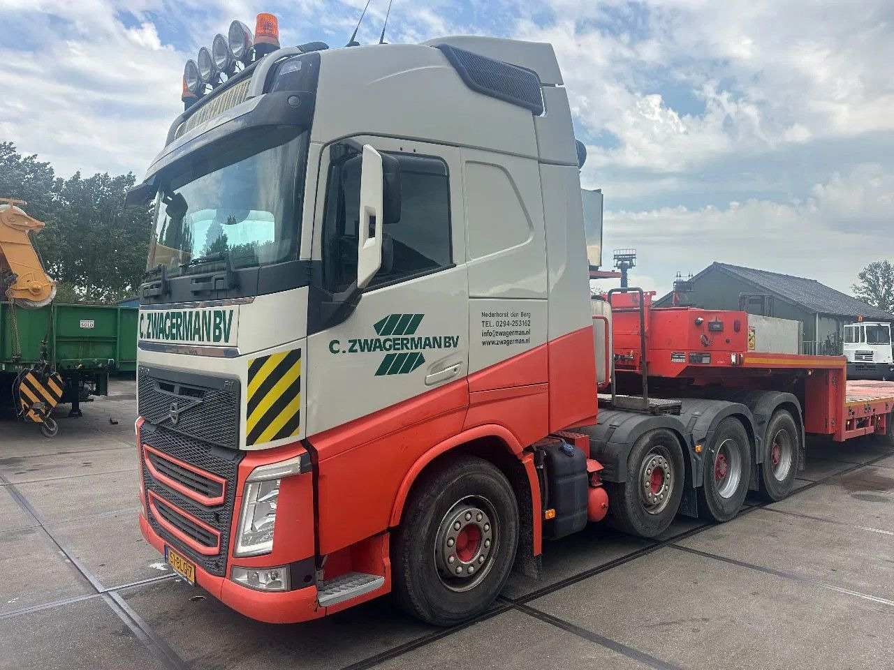 Volvo FH 13.540 8X4, 150 TON, INTARDER, 566862 KM - Ťahač: obrázok 1 Volvo FH 13.540 8X4, 150 TON, INTARDER, 566862 KM - Ťahač: obrázok 1