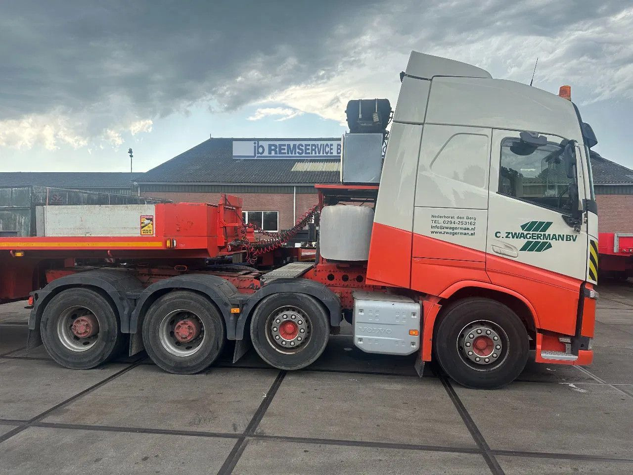 Volvo FH 13.540 8X4, 150 TON, INTARDER, 566862 KM - Ťahač: obrázok 4 Volvo FH 13.540 8X4, 150 TON, INTARDER, 566862 KM - Ťahač: obrázok 4