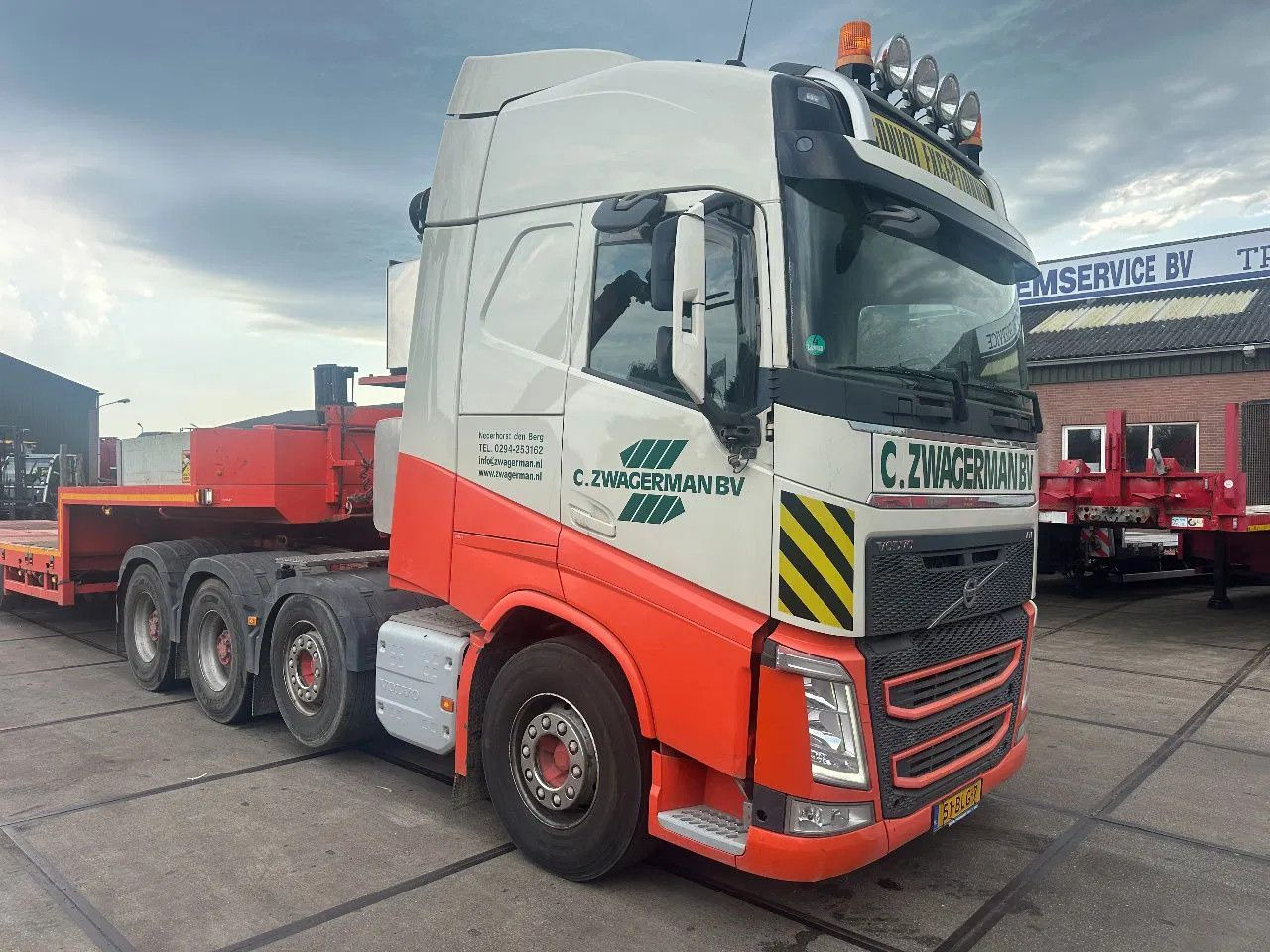 Volvo FH 13.540 8X4, 150 TON, INTARDER, 566862 KM - Ťahač: obrázok 3 Volvo FH 13.540 8X4, 150 TON, INTARDER, 566862 KM - Ťahač: obrázok 3