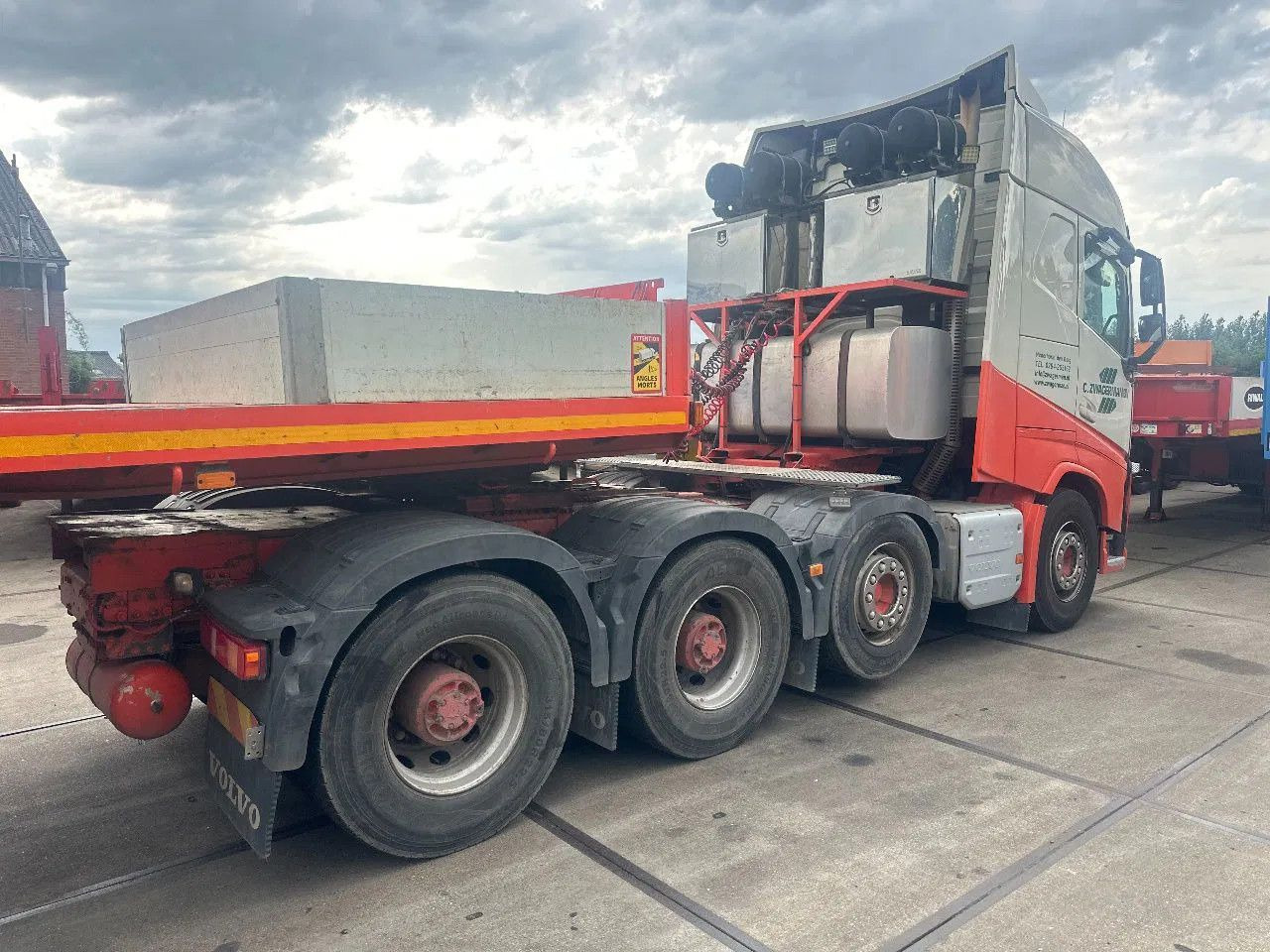 Volvo FH 13.540 8X4, 150 TON, INTARDER, 566862 KM - Ťahač: obrázok 5 Volvo FH 13.540 8X4, 150 TON, INTARDER, 566862 KM - Ťahač: obrázok 5
