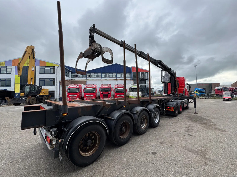 Volvo FH 16.750 EURO 6 6X4 PALFINGER EPSILON + KELBERG TRAILER - Ťahač: obrázok 4 Volvo FH 16.750 EURO 6 6X4 PALFINGER EPSILON + KELBERG TRAILER - Ťahač: obrázok 4