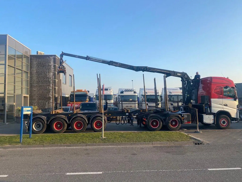 Volvo FH 540 6X4 EURO 6 + EPSILON S260Z96 + TRAILER 4 AXLE DOLL - Ťahač: obrázok 2 Volvo FH 540 6X4 EURO 6 + EPSILON S260Z96 + TRAILER 4 AXLE DOLL - Ťahač: obrázok 2