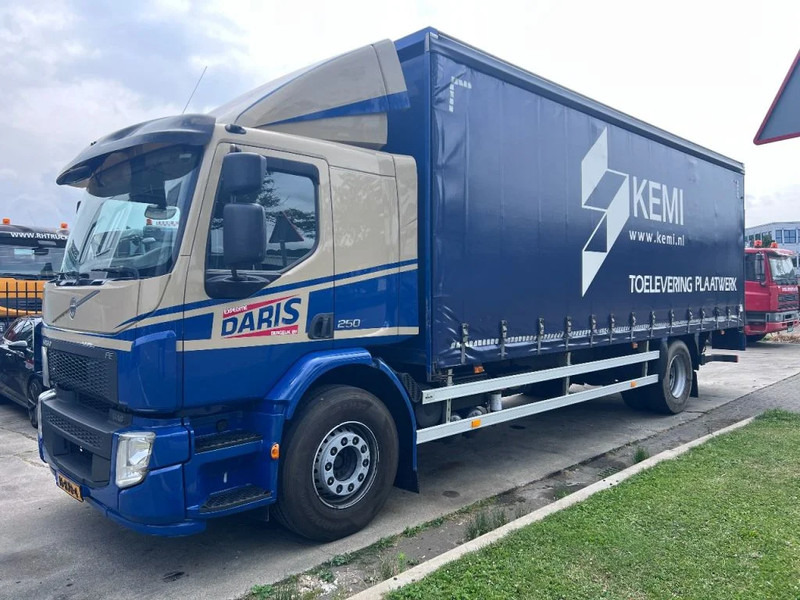 Volvo FE 250 4X2 EURO 6 - 19 TON + DHOLLANDIA - Plachtové nákladné vozidlo: obrázok 1 Volvo FE 250 4X2 EURO 6 - 19 TON + DHOLLANDIA - Plachtové nákladné vozidlo: obrázok 1