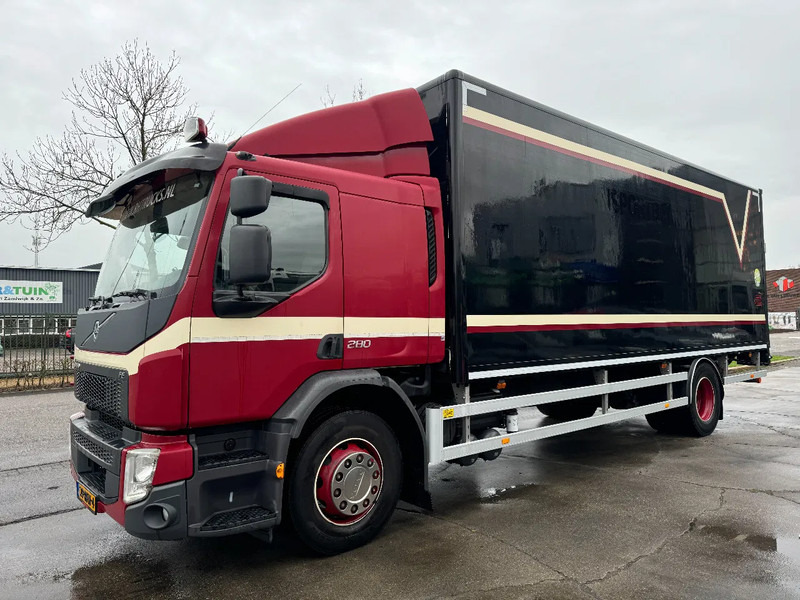 Volvo FE 280 4X2 BOX DHOLLANDIA LIFT TÜV TILL 01-2026 - Skříňový nákladní auto: obrázok 1 Volvo FE 280 4X2 BOX DHOLLANDIA LIFT TÜV TILL 01-2026 - Skříňový nákladní auto: obrázok 1