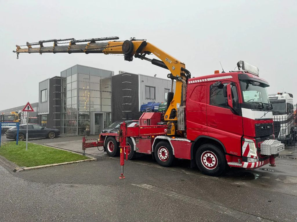 Volvo FH 500 8X4 - EURO 6 + HIAB 622 EP-6 HIPRO + REMO - Auto s hydraulickou rukou, Ťahač: obrázok 2 Volvo FH 500 8X4 - EURO 6 + HIAB 622 EP-6 HIPRO + REMO - Auto s hydraulickou rukou, Ťahač: obrázok 2
