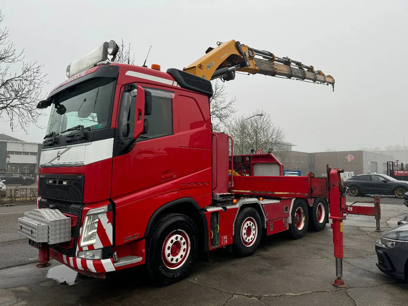 Volvo FH 500 8X4 - EURO 6 + HIAB 622 EP-6 HIPRO + REMOTE CONTROL - Auto s hydraulickou rukou: obrázok 1 Volvo FH 500 8X4 - EURO 6 + HIAB 622 EP-6 HIPRO + REMOTE CONTROL - Auto s hydraulickou rukou: obrázok 1
