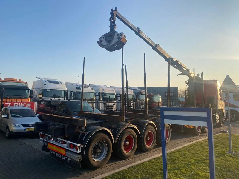 Volvo FH 540 6X4 EURO 6 + EPSILON S260Z96 + TRAILER 4 AXLE DOLL - Nákladné vozidlo na prepravu dreva, Auto s hydraulickou rukou: obrázok 4 Volvo FH 540 6X4 EURO 6 + EPSILON S260Z96 + TRAILER 4 AXLE DOLL - Nákladné vozidlo na prepravu dreva, Auto s hydraulickou rukou: obrázok 4