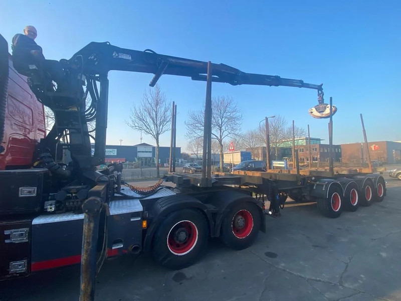 Volvo FH 540 6X4 EURO 6 + EPSILON S260Z96 + TRAILER 4 AXLE DOLL - Nákladné vozidlo na prepravu dreva, Auto s hydraulickou rukou: obrázok 3 Volvo FH 540 6X4 EURO 6 + EPSILON S260Z96 + TRAILER 4 AXLE DOLL - Nákladné vozidlo na prepravu dreva, Auto s hydraulickou rukou: obrázok 3