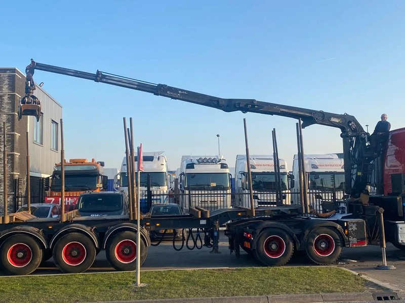 Volvo FH 540 6X4 EURO 6 + EPSILON S260Z96 + TRAILER 4 AXLE DOLL - Nákladné vozidlo na prepravu dreva, Auto s hydraulickou rukou: obrázok 5 Volvo FH 540 6X4 EURO 6 + EPSILON S260Z96 + TRAILER 4 AXLE DOLL - Nákladné vozidlo na prepravu dreva, Auto s hydraulickou rukou: obrázok 5
