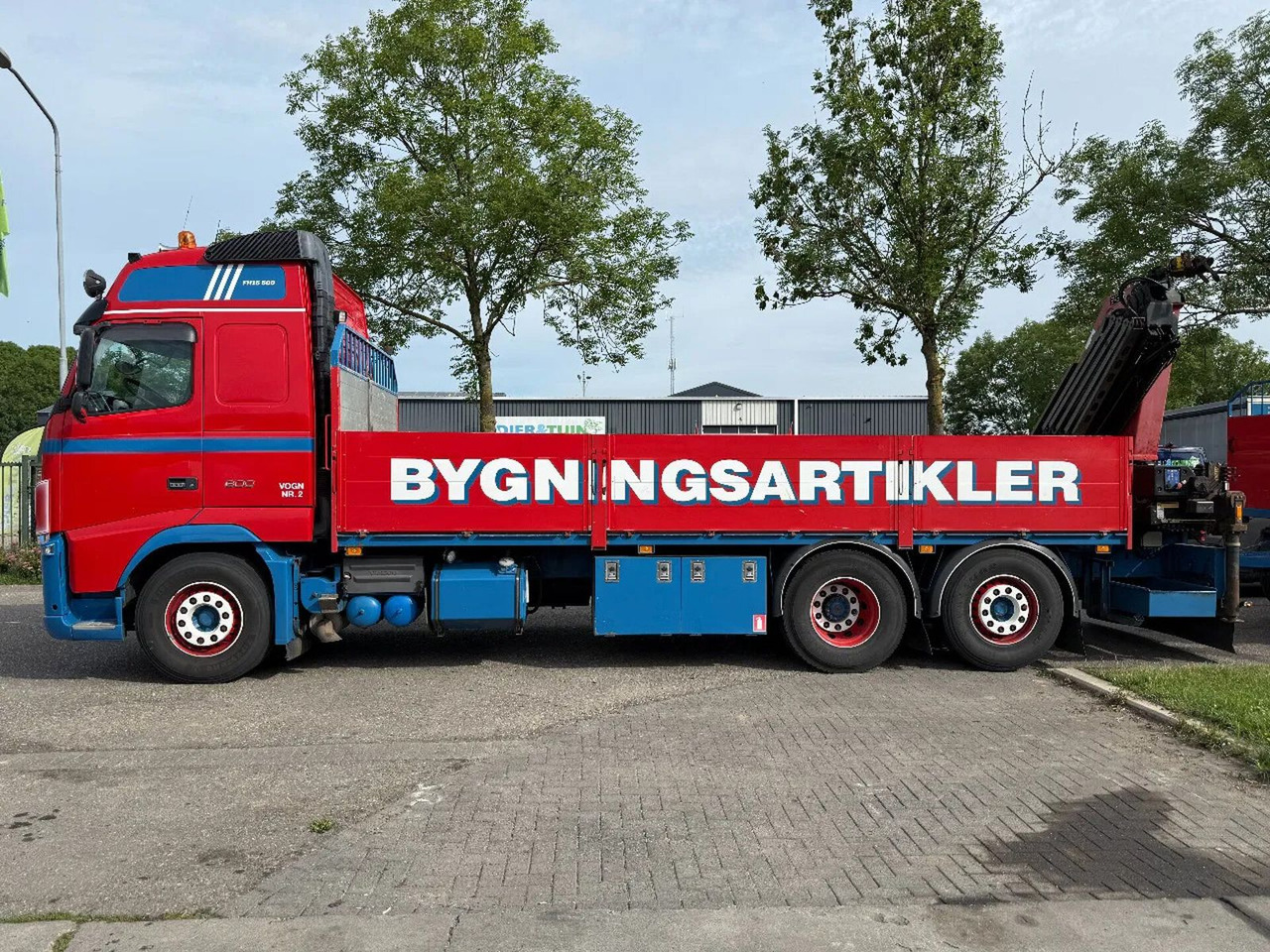 Volvo FH 600 - 6X2 - EURO 5 + HMF 2420 K5 + REMOTE - Valníkový/ Plošinový nákladný automobil, Auto s hydraulickou rukou: obrázok 5 Volvo FH 600 - 6X2 - EURO 5 + HMF 2420 K5 + REMOTE - Valníkový/ Plošinový nákladný automobil, Auto s hydraulickou rukou: obrázok 5