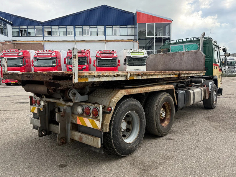 Nákladne vozidlo - káblový systém Volvo FL 12.420 6X2 MANUAL GEAR / FULL STEEL SUSP. / 10 TYRES / HUB REDUCT. + CABLELIFT TIPPER + CONTAINER FLATBED: obrázok 10