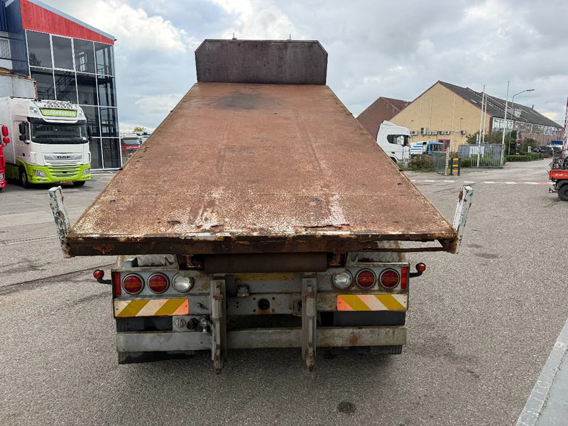 Volvo FL 12.420 6X2 MANUAL GEAR / FULL STEEL SUSP. / 10 TYRES / HUB REDUCT. + CABLELIFT TIPPER + CONTAINER FLATBED - Nákladne vozidlo - káblový systém: obrázok 5 Volvo FL 12.420 6X2 MANUAL GEAR / FULL STEEL SUSP. / 10 TYRES / HUB REDUCT. + CABLELIFT TIPPER + CONTAINER FLATBED - Nákladne vozidlo - káblový systém: obrázok 5