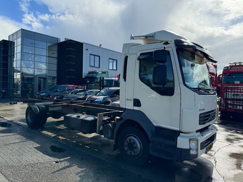 Volvo FL 240 4X2 - EURO 5 CHASSIS - Podvozek s kabinou: obrázok 3 Volvo FL 240 4X2 - EURO 5 CHASSIS - Podvozek s kabinou: obrázok 3